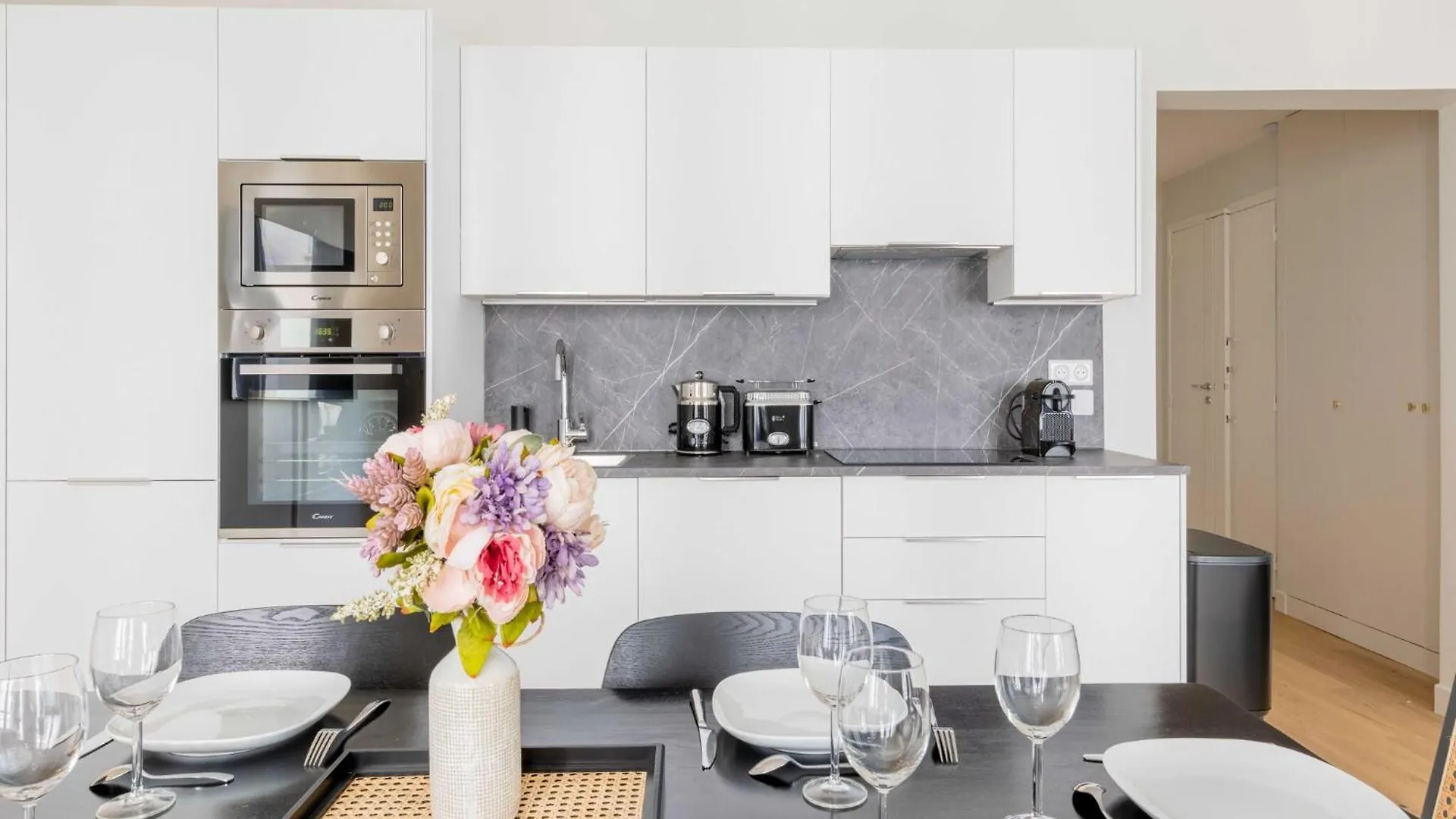 Superb Flat 2Bdr 3P - 16Eme - Auteuil Apartment Paris 0*,