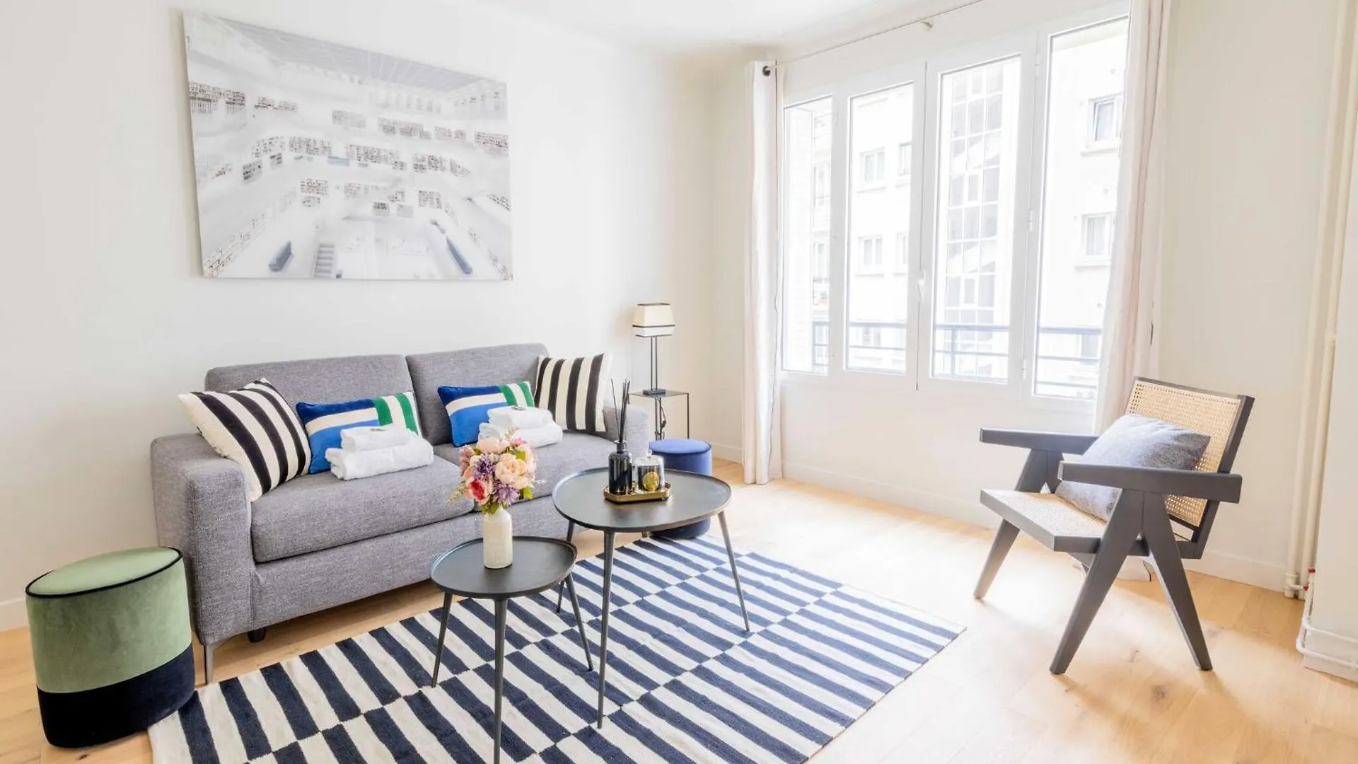 Superb Flat 2Bdr 3P - 16Eme - Auteuil Apartment Paris France