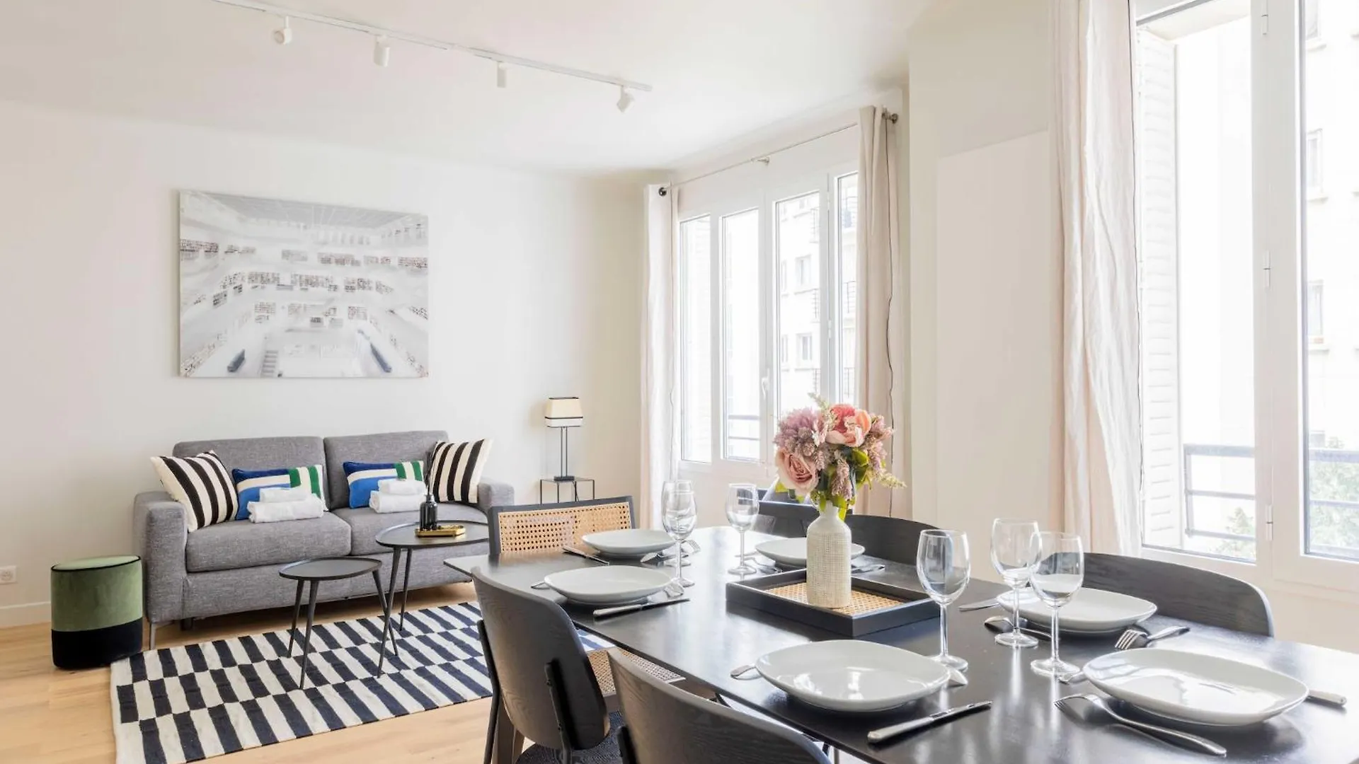 Superb Flat 2Bdr 3P - 16Eme - Auteuil location