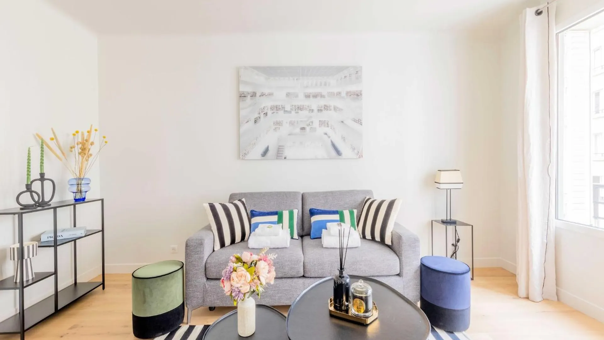 Superb Flat 2Bdr 3P - 16Eme - Auteuil Apartment Paris 0*,  France