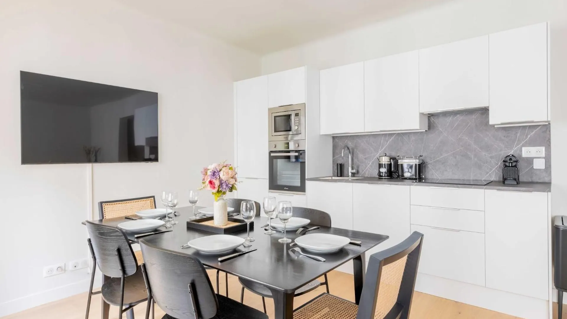 Superb Flat 2Bdr 3P - 16Eme - Auteuil Apartment Paris France